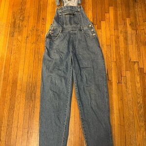 Vintage London London denim overalls